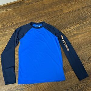 Kids Columbia Omni-Shade Sun Protection Shirt - Size Large